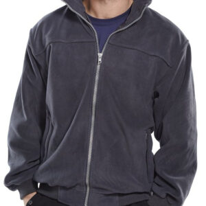 Endeavour Zipped Fleece GREY {All Sizes}