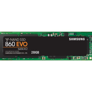 Samsung SSD Internal 250GB 860 EVO M.2 SATA Online