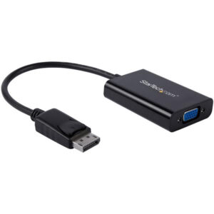 StarTech.com DisplayPort to VGA Adapter with Audio on Sale