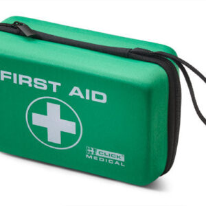 Click Medical Handy Feva First Aid Case Green